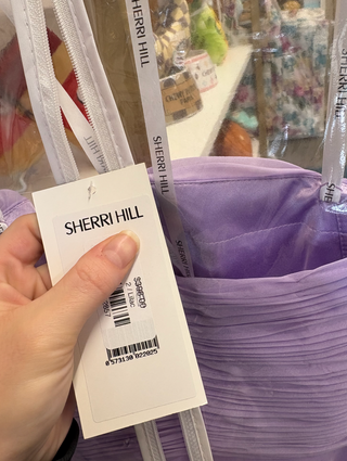 Sherri Hill: 57313 Lilac : Size 2