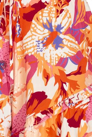 Tropical Ruffle Shorts