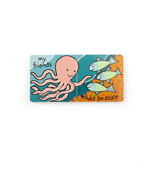 Jellycat - If I Were An Octopus Board Book
