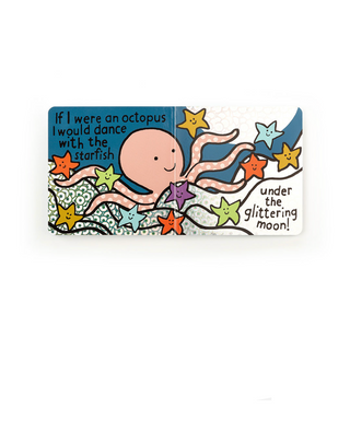 Jellycat - If I Were An Octopus Board Book