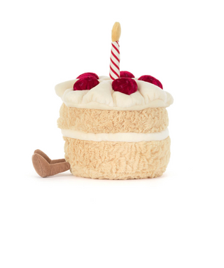 Jellycat Amuseables Birthday Cake