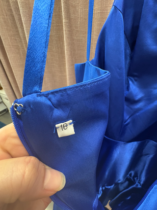 Sydney's Closet Party Royal Blue: Size 16