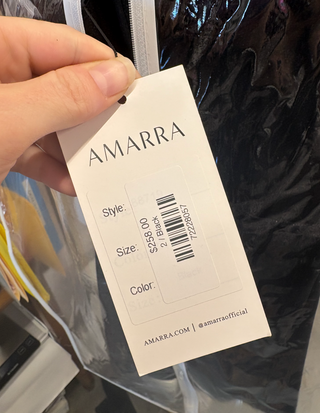 Amarra: 88719 Black: Size 2