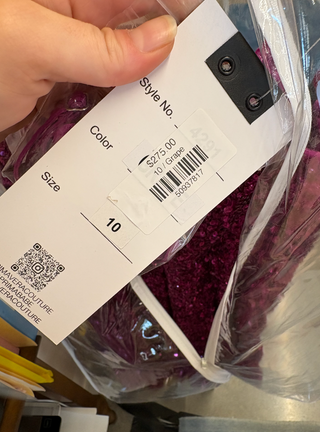 Primavera: 4291 Grape: Size 10