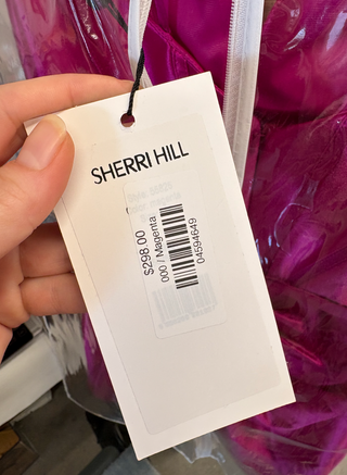 Sherri Hill: 55825 Magenta: Size 000