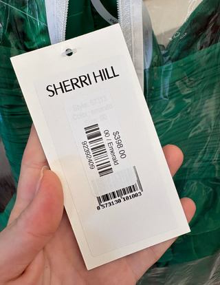 Sherri Hill: 57313 Emerald: Size 00