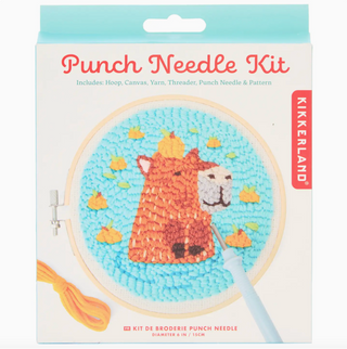 Capybara Punch Needle Kit