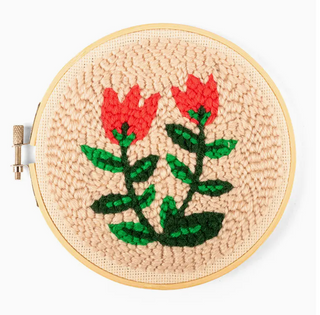 Tulips Punch Needle Kit