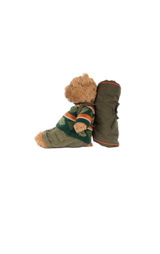 Jellycat Bartholomew Bear Hiking Outfit
