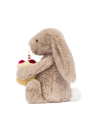 Bashful Beige Bunny 'Birthday'