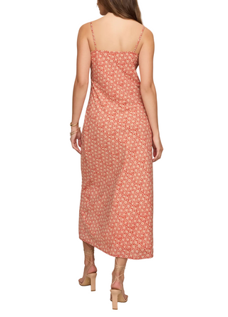 Z Supply Emela Iris Floral Midi Dress