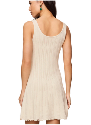 Z Supply  Dresses Nadia Crochet Mini Dress