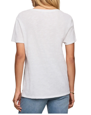 Z Supply Foundation Slub Tee  - White