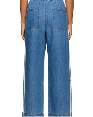 Z Supply The Sidelines Denim Track Pant