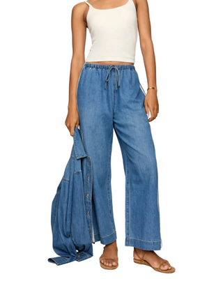 Z Supply The Sidelines Denim Track Pant