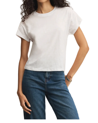 Z Supply Modern Slub Tee  - White