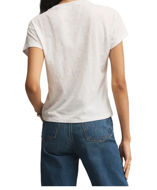 Z Supply Modern Slub Tee  - White