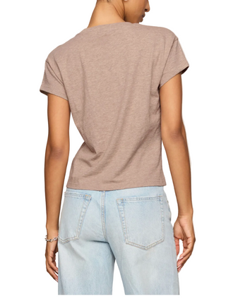 Z Supply Modern Slub Tee  - Heather Ash