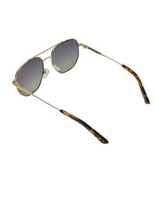 Z Supply Highway Polarized Sunglasses in Tort Gold