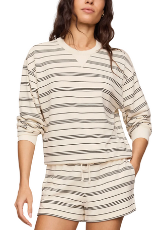 Z Supply Stand Out Striped Sweatshirt