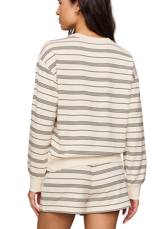 Z Supply Stand Out Striped Sweatshirt