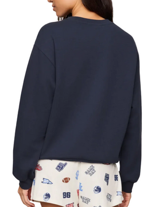 Z Supply Boyfriend Patch Sweatshirt
