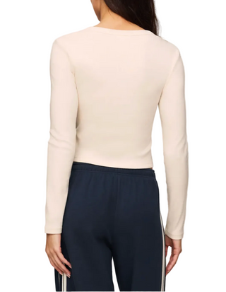 Z Supply All In Henley Top- Sandstone