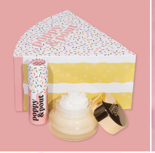 Poppy and Pout - Birthday Confetti Cake