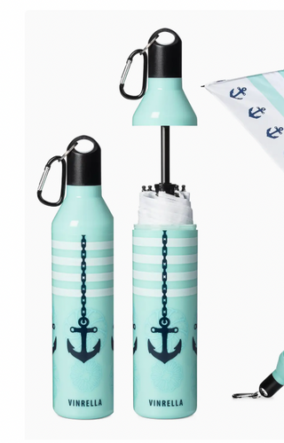 Anchors Away Bottle Umbrella