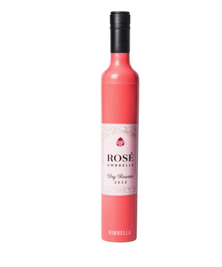 Rosé Wine Bottle Umbrella