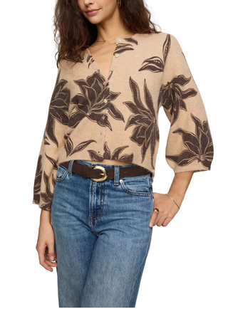 Z Supply Valor Floral Cardigan