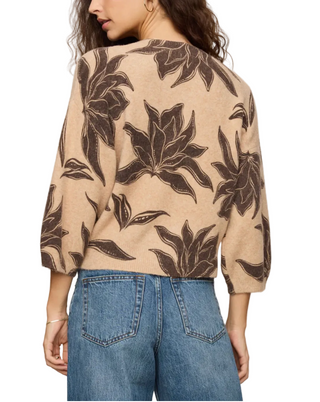 Z Supply Valor Floral Cardigan