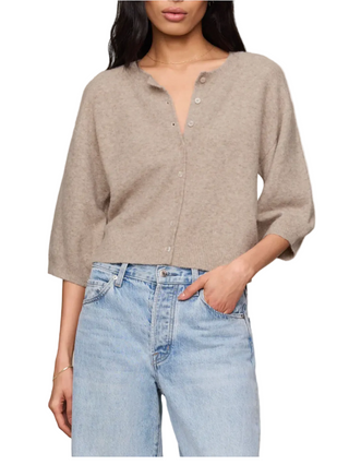 Z Supply Valor Natural Heather Cardigan