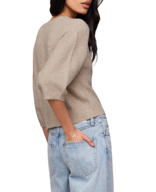Z Supply Valor Natural Heather Cardigan