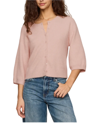 Z Supply Valor Soft Blush Cardigan