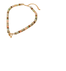 Toggle Clasp Beaded Necklace