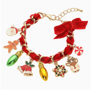 Christmas Charm Bracelets