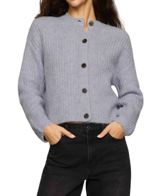 Z Supply Rosemont Mohair Cardigan - Silverlake
