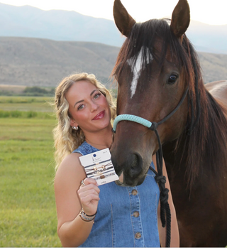 K'Lani Hair Ties -"Gallop"