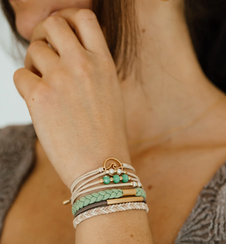 K'Lani Hair Ties -"Reflect"