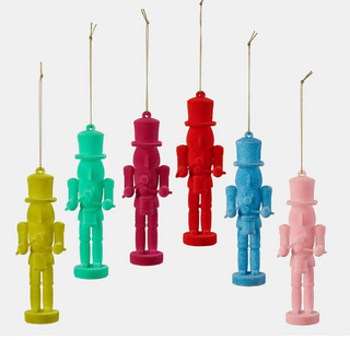 Flocked Toy Soldier