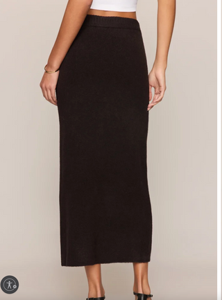 Z Supply Cozy Moment Sweater Midi Skirt