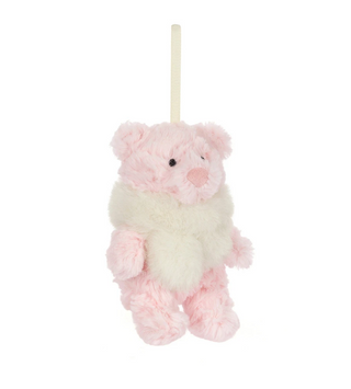 Jellycat Leola Bear Winter Warmer Decoration