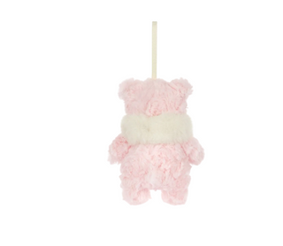 Jellycat Leola Bear Winter Warmer Decoration