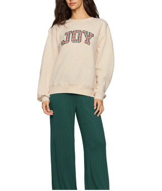 Z Supply  Holiday Joy Sweatshirt