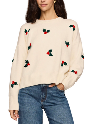 Z Supply Holly Berry Sweater