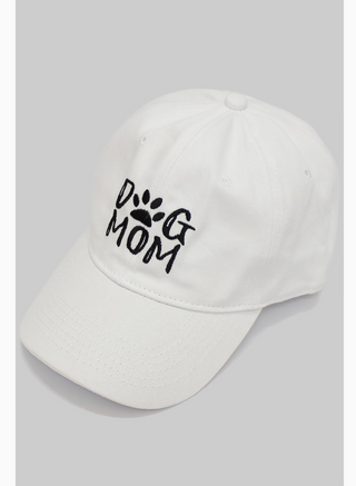 Dog Mom Adjustable Hat