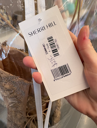 Sherri Hill: 55111 Gold