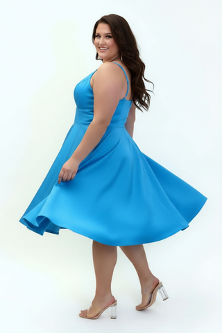Sydney's Closet: SC8126 Ocean: Size 20 Semi Formal