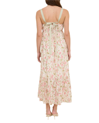 Secret Garden Midi Dress